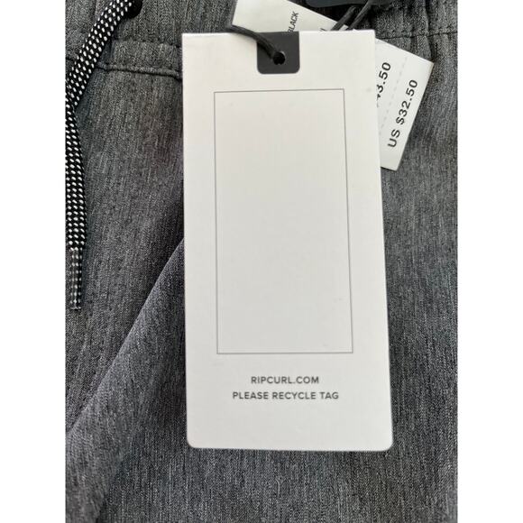 RipCurl Boy's Bondi Volley Boardshorts in Gray Size Small - Picture 13 of 13